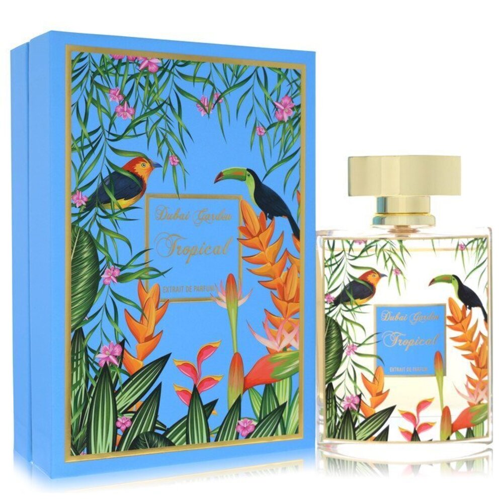 Dubai Garden Tropical by Dubai Garden Extrait De Parfum Spray 3.3 oz